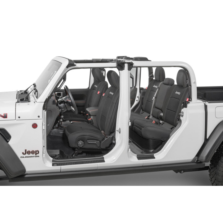 Sitzbezüge "Jeep" DiverDown Wrangler Gladiator ab Jg. 18 mit Rückbank-Armlehne