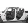 Sitzbezüge "Jeep" DiverDown Wrangler Gladiator ab Jg. 18 mit Rückbank-Armlehne