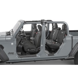 Sitzbezüge "Jeep" DiverDown Wrangler Gladiator ab Jg. 18 ohne Rückbank-Armlehne