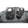 Sitzbezüge "Jeep" DiverDown Wrangler Gladiator ab Jg. 18 ohne Rückbank-Armlehne
