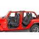 Sitzbezüge "Jeep" DiverDown Wrangler JL 4-Door 4xe ab Jg. 18