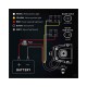 LED-Lightbar 50' "Siberia XPA DR" Strands