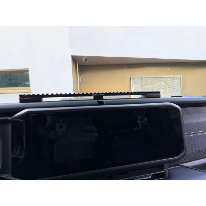 Dash-Mount Acessory Rail BulletPoint