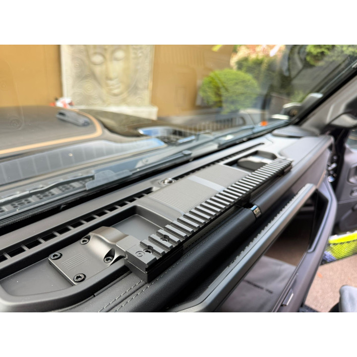 Dash-Mount Acessory Rail BulletPoint
