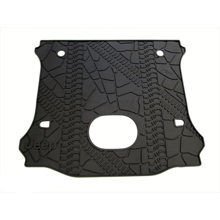 Gummimatte für Kofferraum Mopar Wrangler 4-Door ab Jg. 15