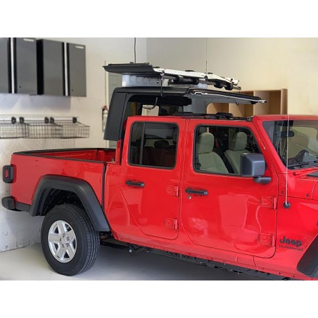 Hardtop-Lift "Hoist-a-Top" Lange
