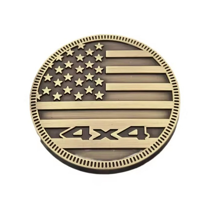 Emblem "4x4 USA" in diversen Farben