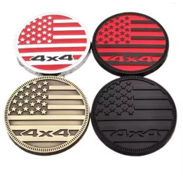 Emblem "4x4 USA" in diversen Farben