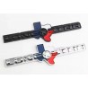 Emblem "Lone Star" schwarz oder chrom