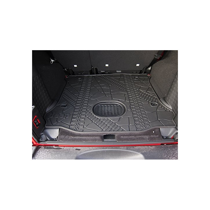 Gummimatte für Kofferraum Mopar Wrangler 4-Door ab Jg. 15