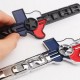 Emblem "Lone Star" schwarz oder chrom