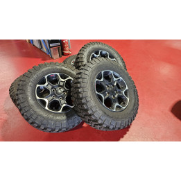 Original Komplettrad-Satz Wrangler JL occ.