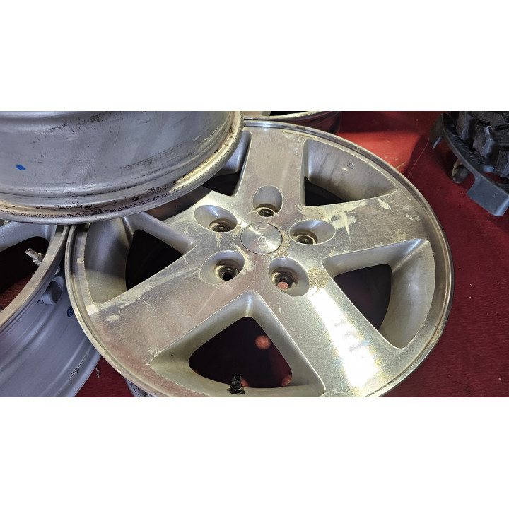 Original Jeep Felgen-Satz 17'' occasion