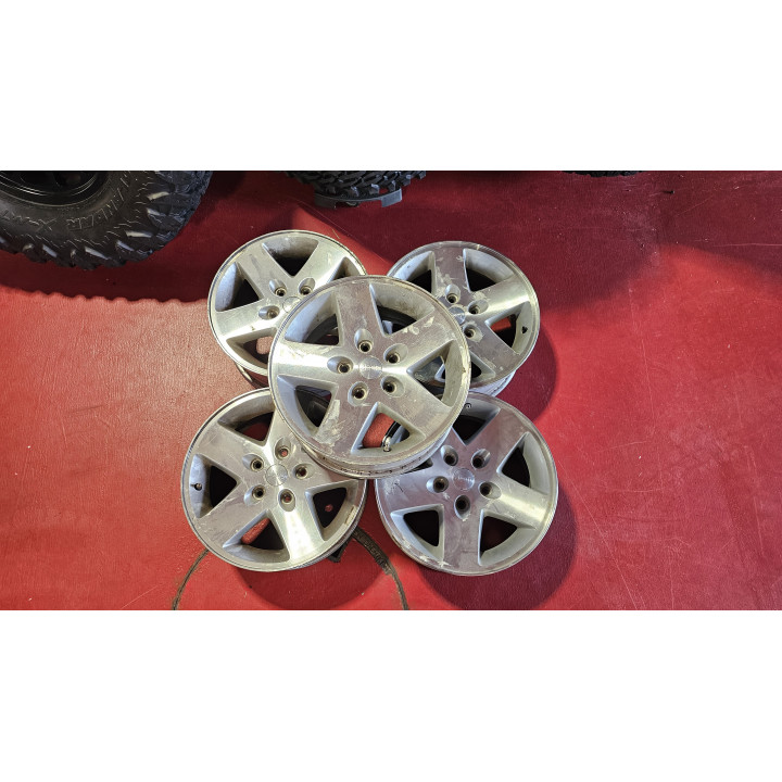 Original Jeep Felgen-Satz 17'' occasion