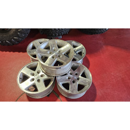 Original Jeep Felgen-Satz 17'' occasion