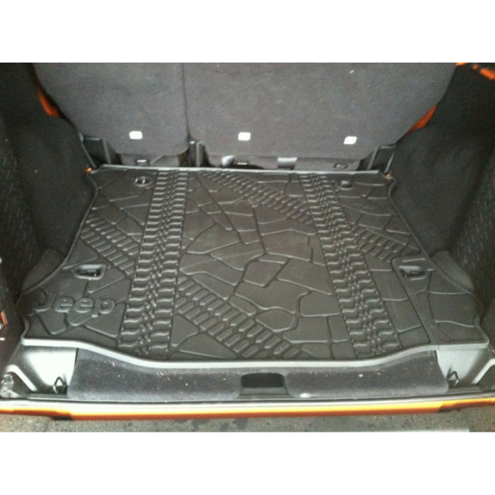 Gummimatte für Kofferraum Mopar Wrangler 4-Door ab Jg. 11 