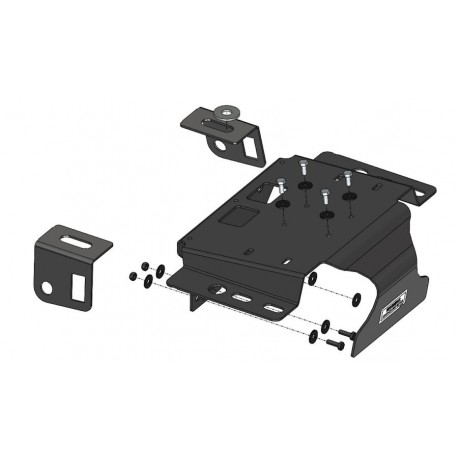 Montage-Kit für ARB Kompressor Wrangler JK