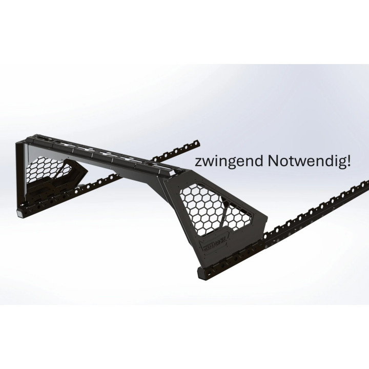 Zwischenboden für Überrollbügel "Modularackz" mir Rails