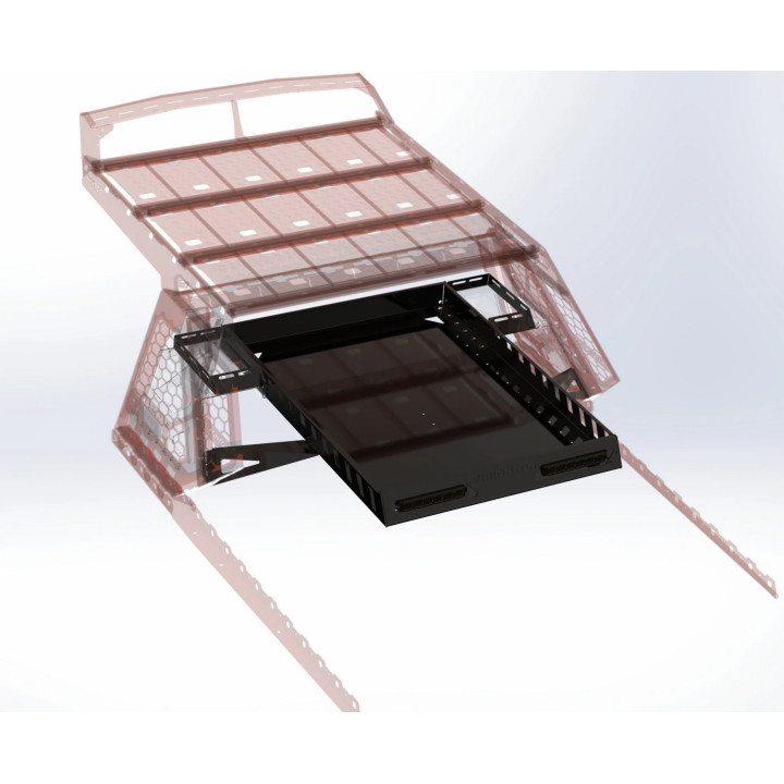 Zwischenboden für Überrollbügel "Modularackz" mir Rails