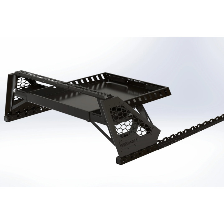 Zwischenboden für Überrollbügel "Modularackz" mir Rails