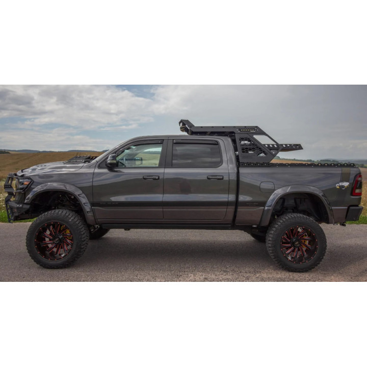Roofrack für Überrollbügel "Modularackz" mir Rails