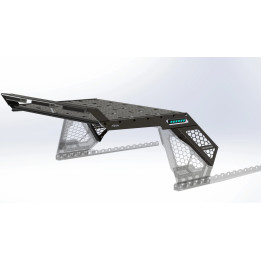 Roofrack für Überrollbügel "Modularackz" mir Rails