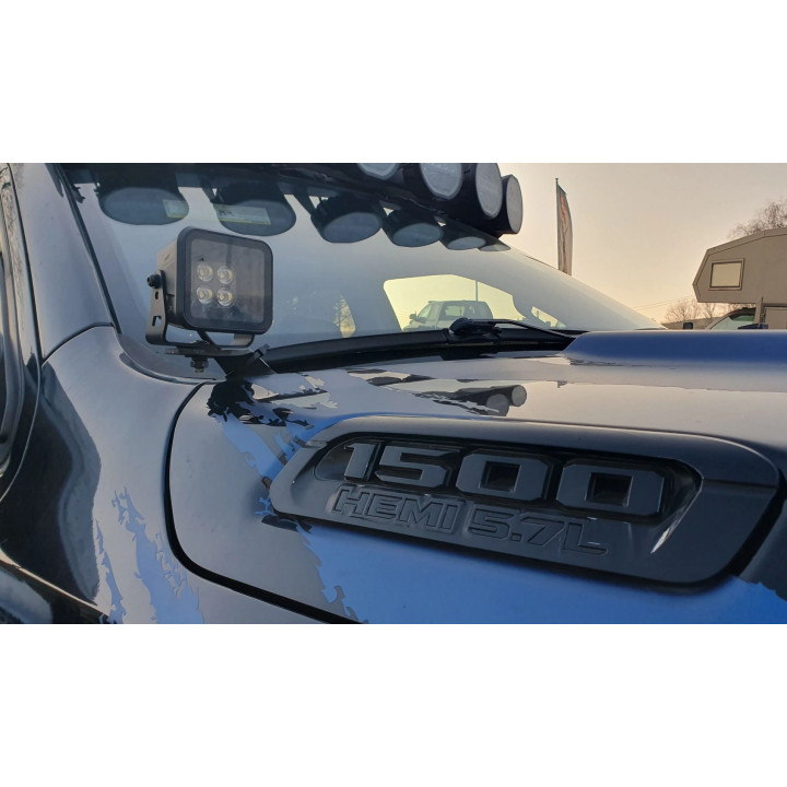 Ditch-Light Mount Kit inkl. Zusatzscheinwerfer Strands