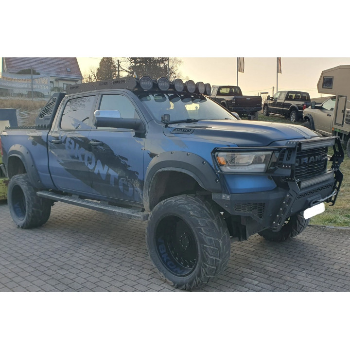 Ditch-Light Mount Kit inkl. Zusatzscheinwerfer Strands