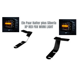 Ditch-Light Mount Kit inkl. Zusatzscheinwerfer Strands