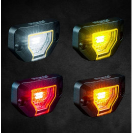 Rocklights in verschiedenen Farben Strands