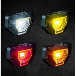 Rocklights in verschiedenen Farben Strands