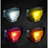 Rocklights in verschiedenen Farben Strands