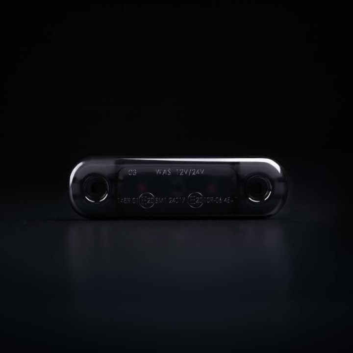 LED Sidemarkers universal "Super Dark Knight" Strands