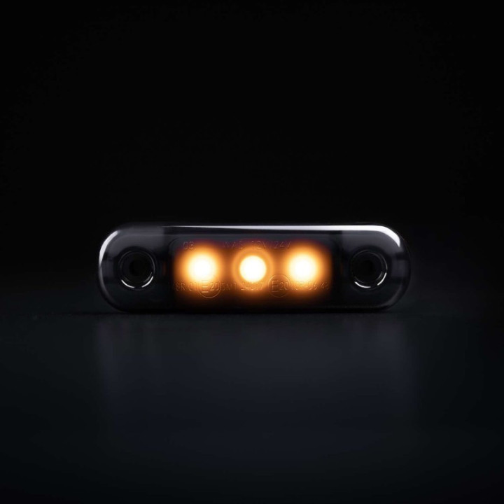LED Sidemarkers universal "Super Dark Knight" Strands