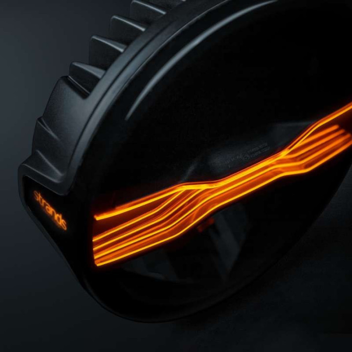 LED-Zusatzscheinwerfer "Dragon Drive" 7'' mit E-Prüfzeichen Strands