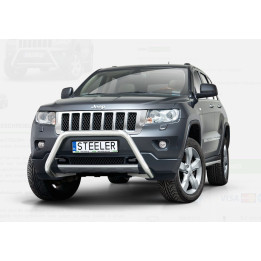 Frontbügel chrom Jeep Grand Cherokee (WK1 Jg. 11-14) mit CH-Zulassung