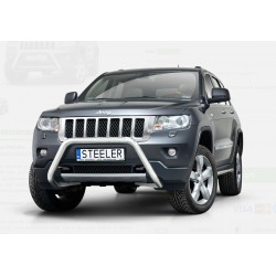 Frontbügel chrom Jeep Grand Cherokee (WK1 Jg. 11-14) mit CH-Zulassung