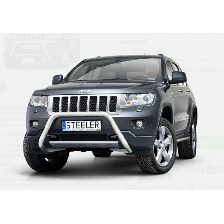 Frontbügel chrom Jeep Grand Cherokee (WK1 Jg. 11-14) mit CH-Zulassung