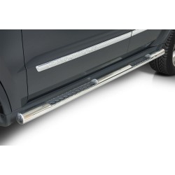 Sidesteps chrom mit Riffelblech Jeep Grand Cherokee (WK1 Jg. 11-14) Steeler