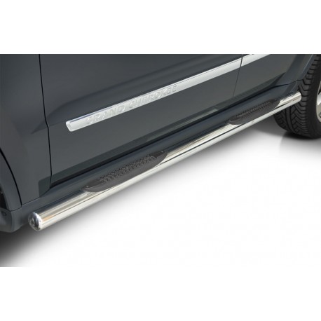 Sidesteps chrom mit Kunststofftritt Jeep Grand Cherokee (WK1 Jg. 11-14) Steeler