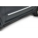 Sidesteps schwarz mit Kunststofftritt Jeep Grand Cherokee (WK1 Jg. 11-14) Steeler