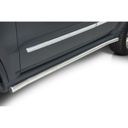 Seitenschweller chrom Jeep Grand Cherokee (WK1 Jg. 11-14) Steeler