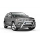 Frontbügel chrom Jeep Grand Cherokee (WK2 Jg. 15-21) Steeler mit CH-Zulassung