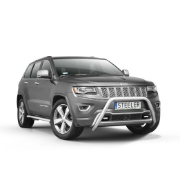 Frontbügel chrom Jeep Grand Cherokee (WK2 Jg. 15-21) Steeler mit CH-Zulassung