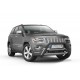 Frontbügel schwarz Jeep Grand Cherokee (WK2 Jg. 15-21) Steeler mit CH-Zulassung