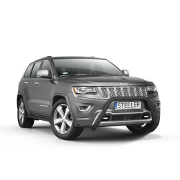 Frontbügel schwarz Jeep Grand Cherokee (WK2 Jg. 15-21) Steeler mit CH-Zulassung
