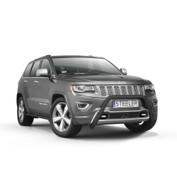 Frontbügel schwarz Jeep Grand Cherokee (WK2 Jg. 15-21) Steeler mit CH-Zulassung