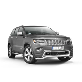 Spoilerschutz chrom Jeep Grand Cherokee (WK2 Jg. 15-18) Steeler mit CH-Zulassung