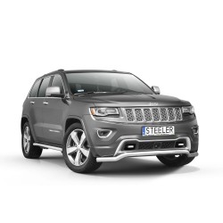 Spoilerschutz chrom Jeep Grand Cherokee (WK2 Jg. 15-18) Steeler mit CH-Zulassung