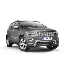 Spoilerschutz schwarz Jeep Grand Cherokee (WK2 Jg. 15-18) Steeler mit CH-Zulassung
